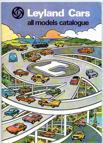 Leyland range 1977 - leyland, uk