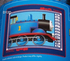 Thomas The Tank Boys Blue Ticket Printed Polar Fleece Throw Rug Blanket New