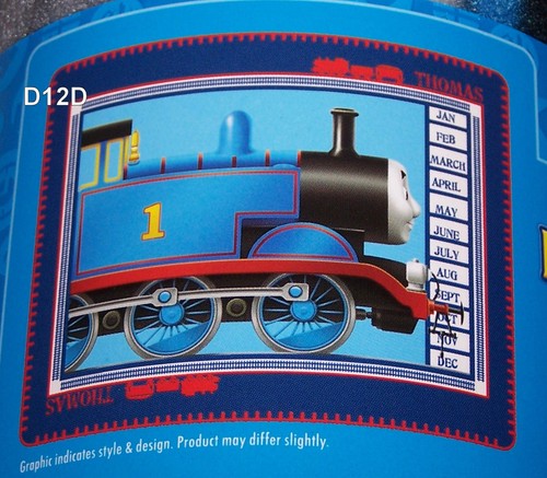Thomas the tank boys - tank, blue