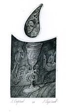 Ancient Goblet, Gondola Boat