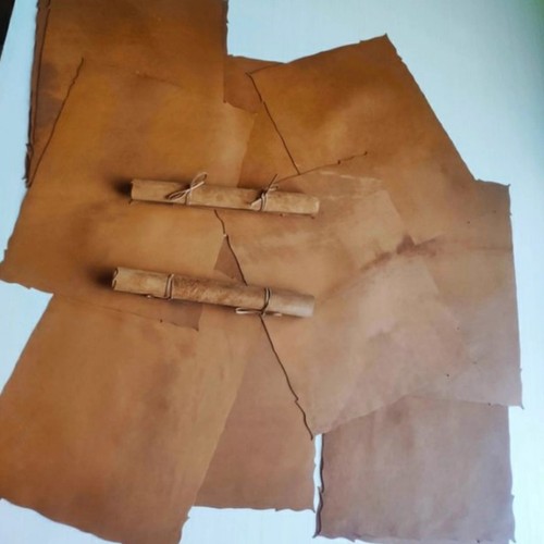 1pc retro parchment - a4,