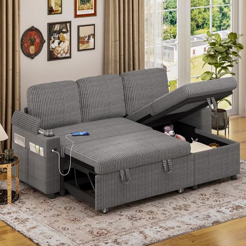 Seater corner sofa bed - corner,
