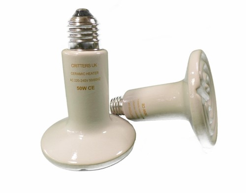 Pack ceramic heat bulb - heat,