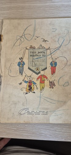 Rupert annual 1949 vintage - rupert,