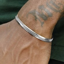 925 Sterling Silver 3MM Snake