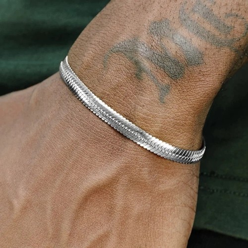 925 sterling silver - silver, 2mm/4mm