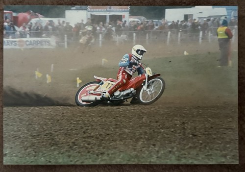6x4 paul hurry - paul, grasstrack