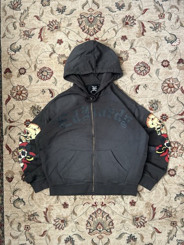Hardy skulls sunfade grey - ed,