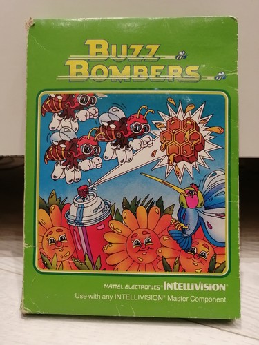 Buzz bombers intellivision - bombers, (intellivision