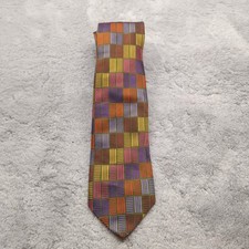 Tie Rack 'The English Silk Tie' - 100% Silk Neck Tie Lines Pattern