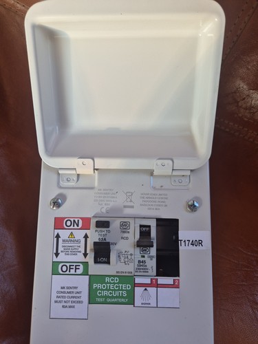 Sentry consumer unit by - unit,