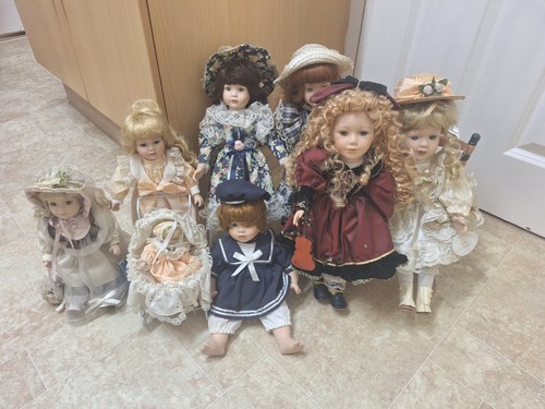 Beautiful porcelain dolls - beautiful,