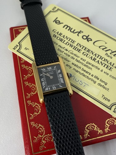 Cartier must tank - cartier, de