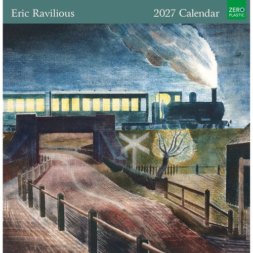Eric ravilious calendar 2027 - ravilious,