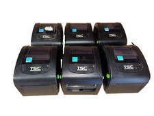 6x TSC DA210 Label Printers 4"
