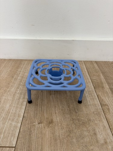 Cast iron tealight - cast, candle