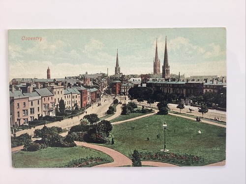 1905 colourised postcard - c,