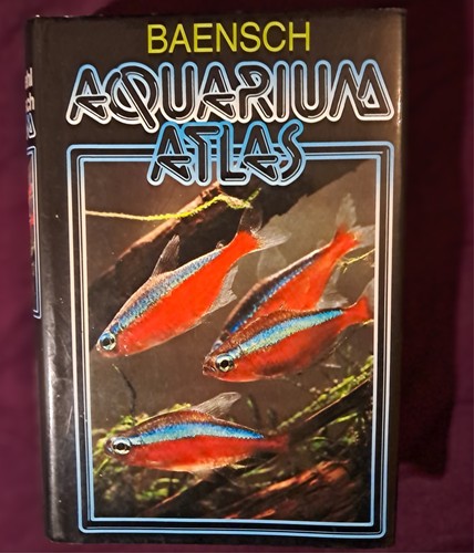 Aquarium atlas vol - vol, hans