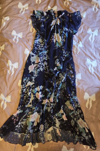 Lipsy london navy floral - lipsy,