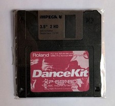 Roland XP 60/80 Dance Kit Floppy Disk
