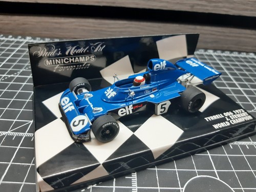 Minichamps tyrrell 006 1973 - minichamps,