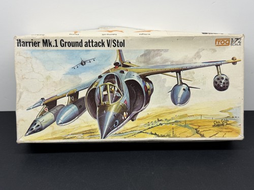 Frog harrier 1 ground - frog, mk.1