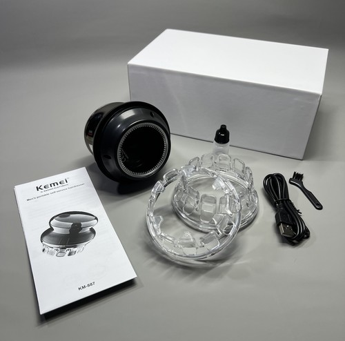 Kemei bald head round shaver - bald,