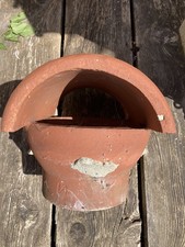 Terracotta Hooded Cowl