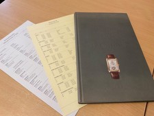2008 A LANGE & SOHNE LUXURY  WATCH  HARDBACK  CATALOGUE AS SHOWN