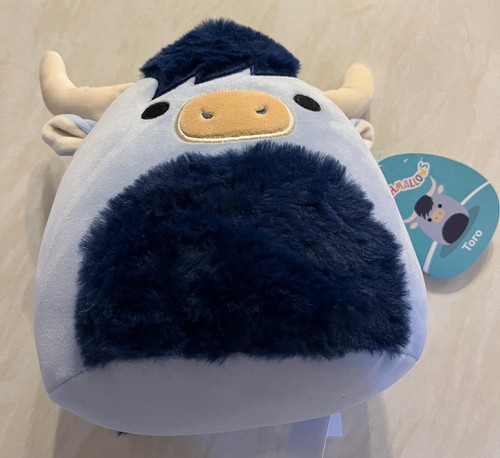 Squishmallows toro blue - squishmallows,