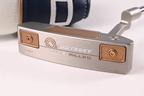 Odyssey one milled silver - milled,