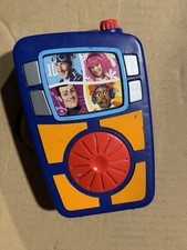 RARE HTF LAZY TOWN LAZYTOWN SPORTACUS MUSIC TRANSPORTER PLAYER No Headphones