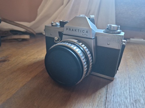 Praktica ltl carl - zeiss, jena
