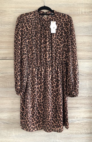 Matalan browns leopard dress - matalan,