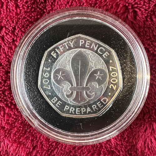 2007 silver proof - 2007,