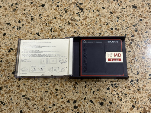 Sony 1gb recordable - sony,