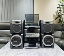 High End Sony LBT-LX9AV Stereo HiFi Stack System Subwoofer-Speakers