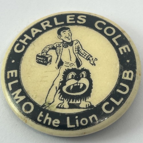 Charles cole elmo the lion - charles,