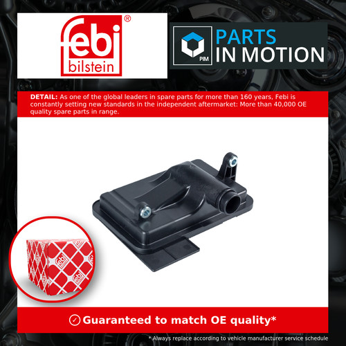 Automatic gearbox oil filter - gearbox,