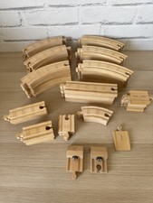 Large Bundle Wooden Railway