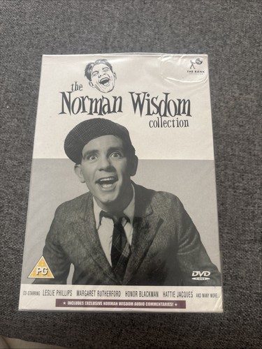Norman wisdom film - norman, 12