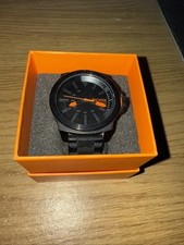 Hugo Boss Watch Orange Black