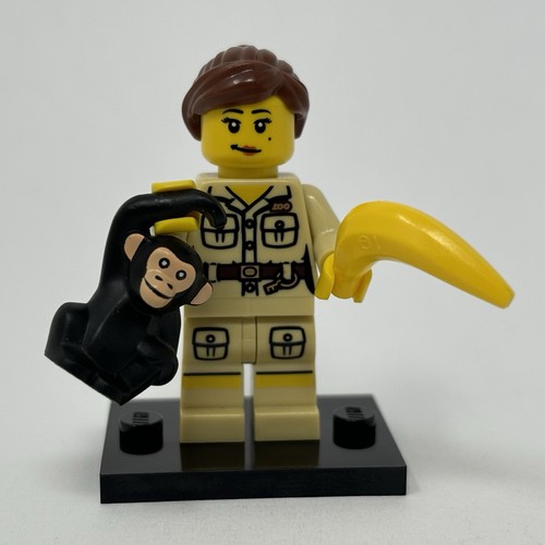 Lego zookeeper minifigure - lego,