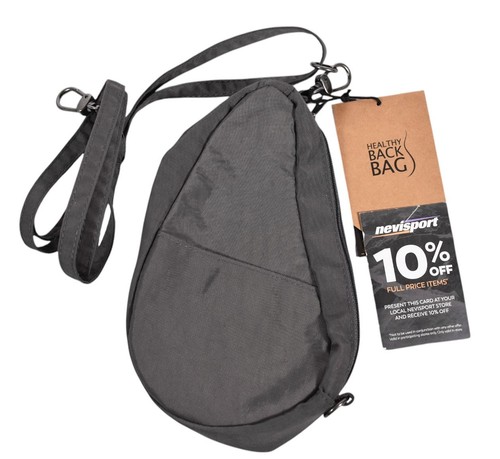 Healthy back bag textured - healthy,