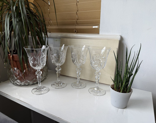 Set bohemia crystal style - of, 4