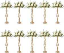 10Pcs Metal Wedding Table