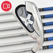 7pcs Callaway X-18 Irons Set