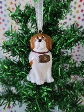 St Bernard Christmas Tree