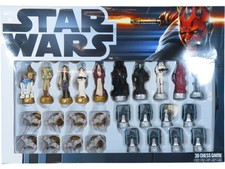 Star Wars - 3D Chess Set -