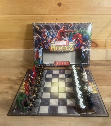 Marvel heroes chess - heroes, set